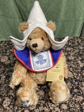 Kenmann Bear “ Dutch girl bear number 388